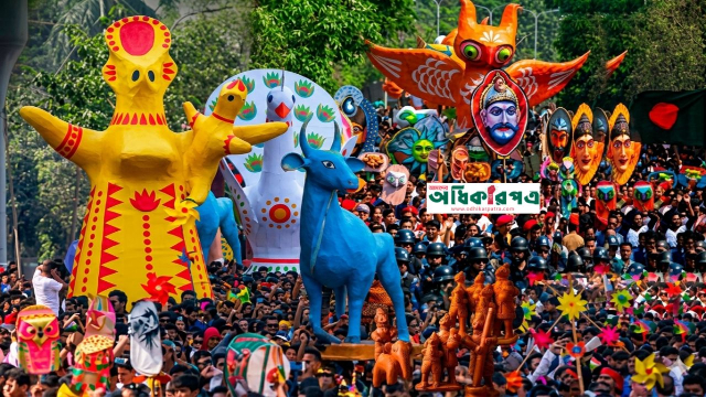 পহেলা বৈশাখের অনুষ্ঠান শেষ করতে হবে সন্ধ্যা ৬টার মধ্যে: স্বরাষ্ট্র মন্ত্রণালয়